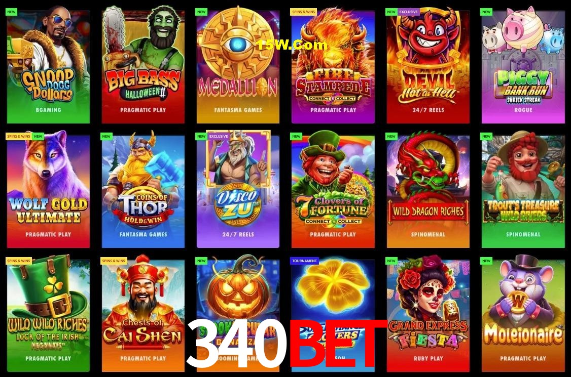 Games Directory 340bet